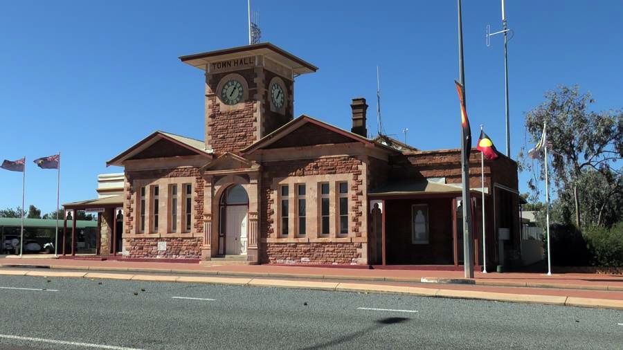 Menzies town hall